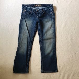 Big Star Cropped Jeans